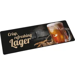Altitude Manoeuvre Sublimation Desk or Bar Mat Bar Branded